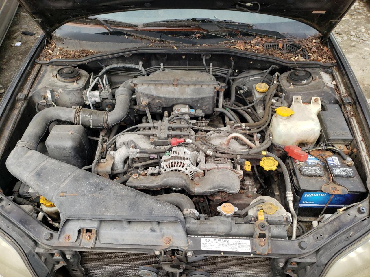 Photo 7 from auction – 2002 SUBARU LEGACY OUT with VIN 4S3BH686827610414