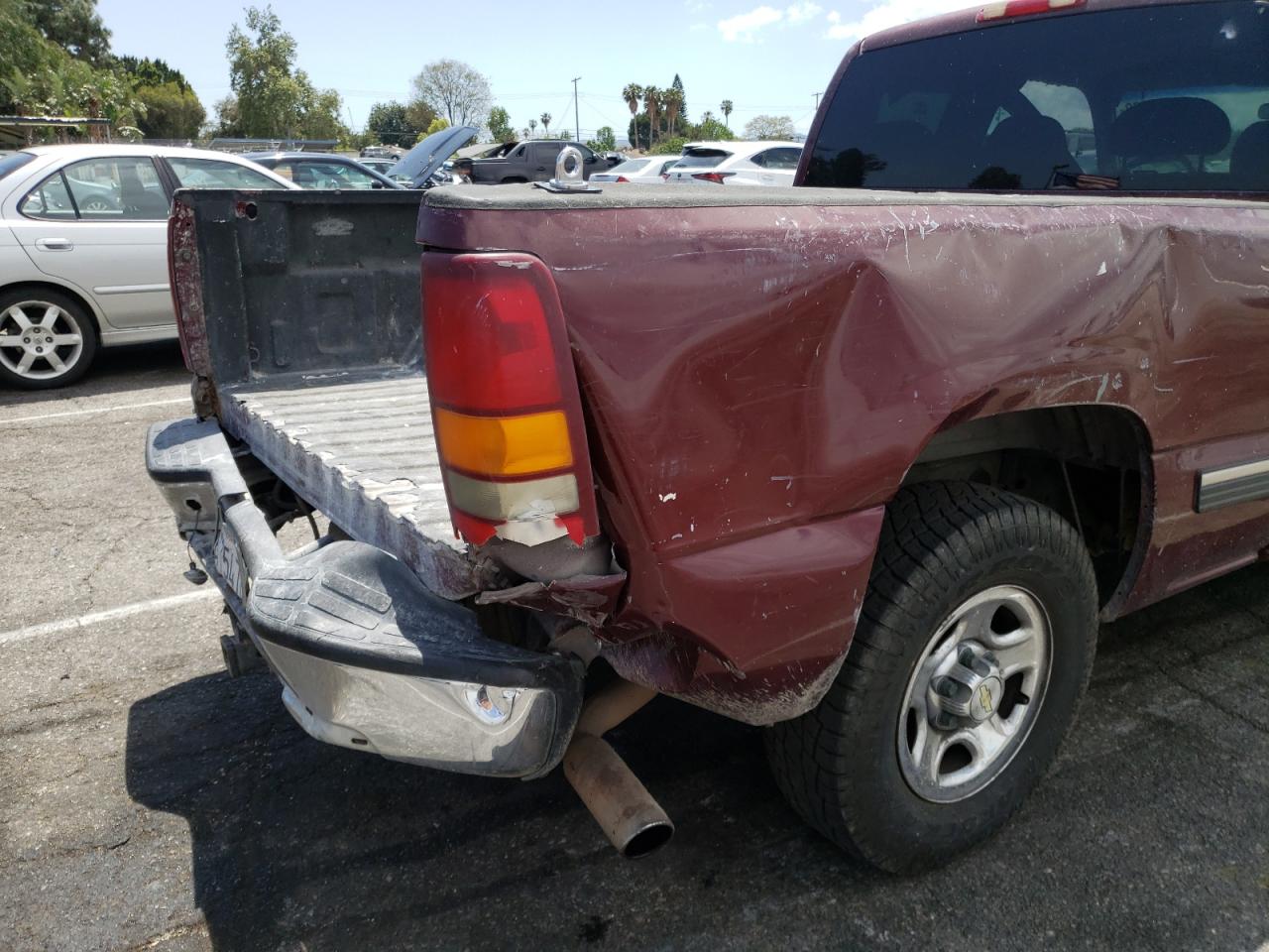 Photo 9 from auction – 2002 CHEVROLET SILVERADO with VIN 2GCEC19V621107207
