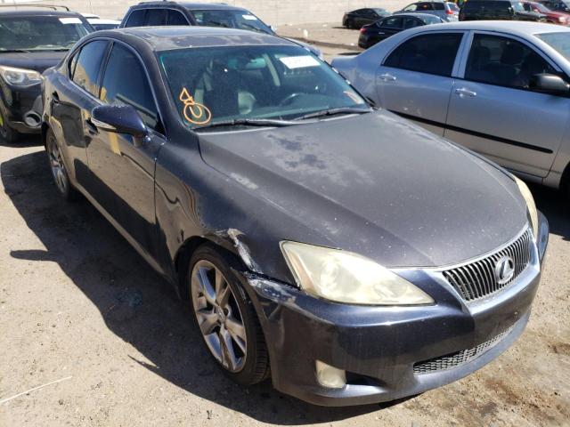 LEXUS IS 250 2009 with VIN JTHBK262592089507 - Photo from auction