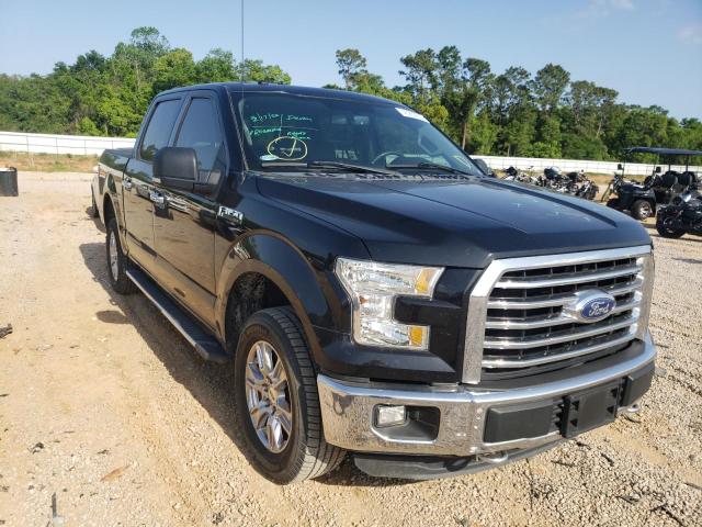 FORD F150 SUPER 2016 with VIN 1FTEW1EF8GKE58522 - Photo from auction