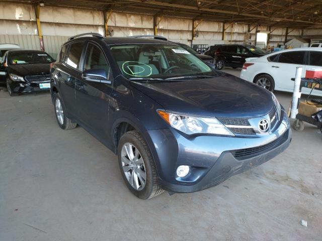 TOYOTA RAV4 LIMIT 2014 with VIN 2T3YFREV6EW074875 - Photo from auction