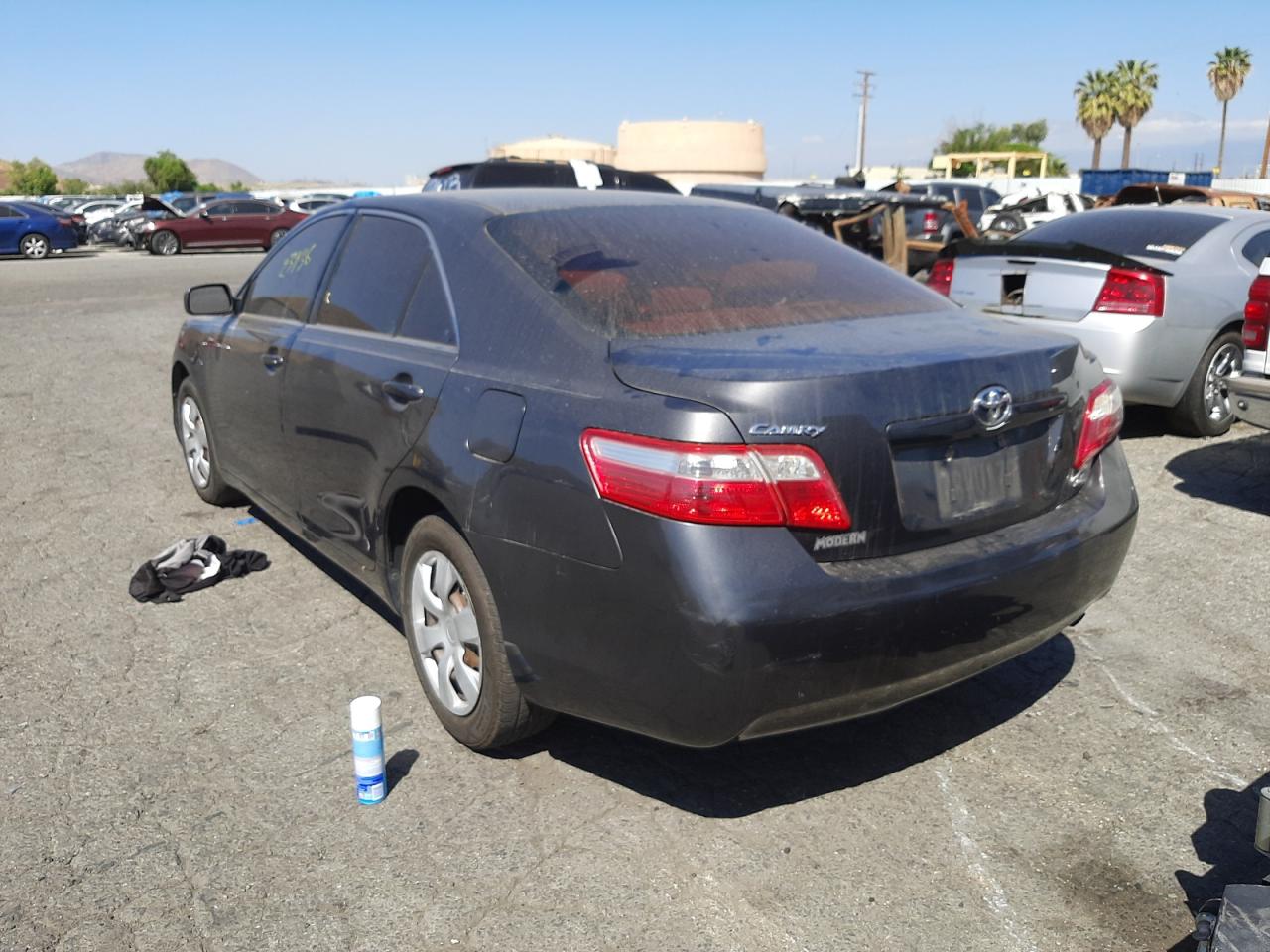 Photo 3 from auction – 2009 TOYOTA CAMRY BASE with VIN 4T1BE46K29U887466