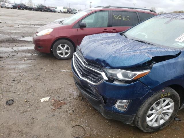 Photo 9 from auction – 2019 CHEVROLET EQUINOX LT with VIN 2GNAXKEV4K6239911