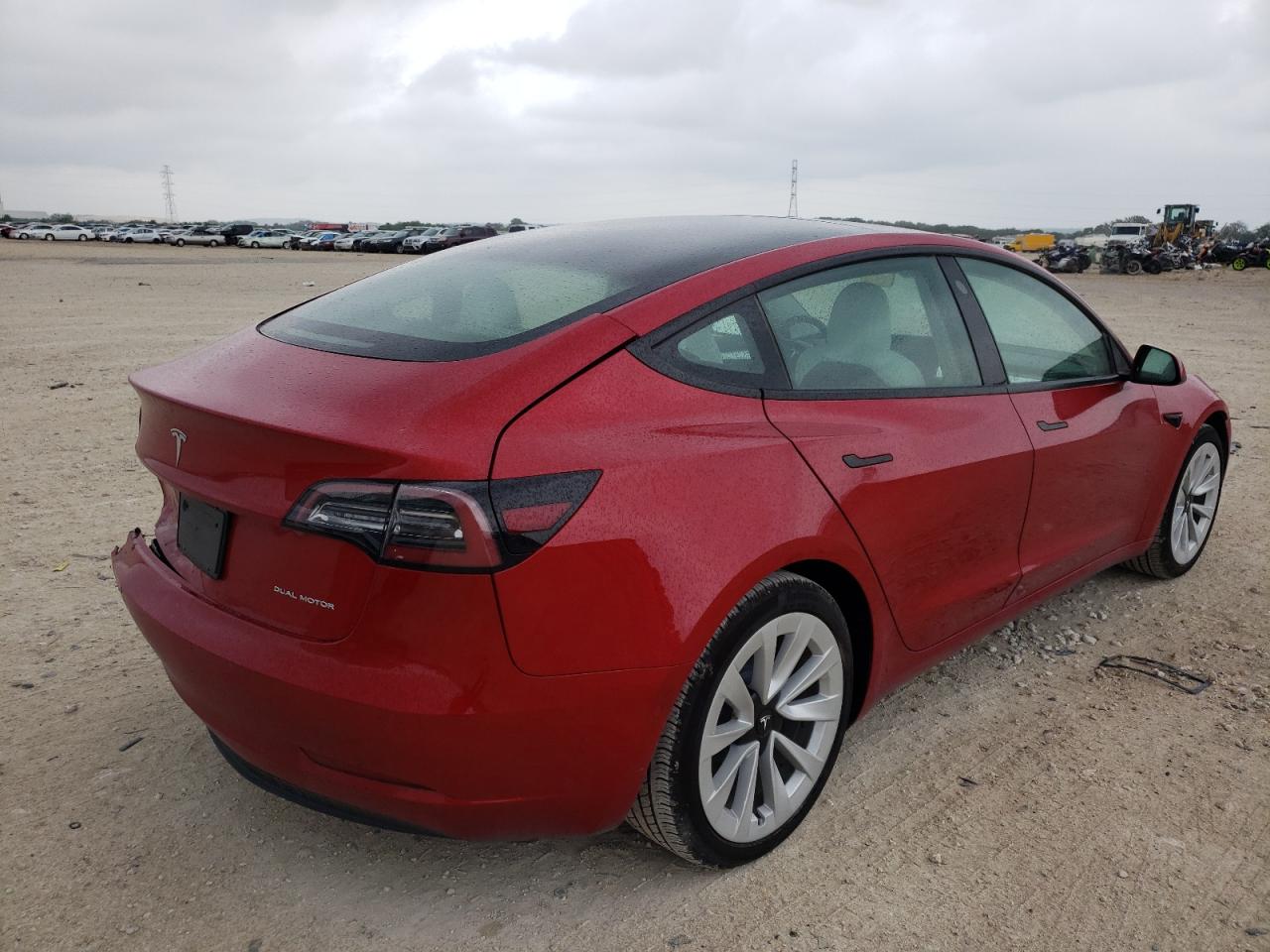 Photo 4 from auction – 2021 TESLA MODEL 3 with VIN 5YJ3E1EB8MF059738