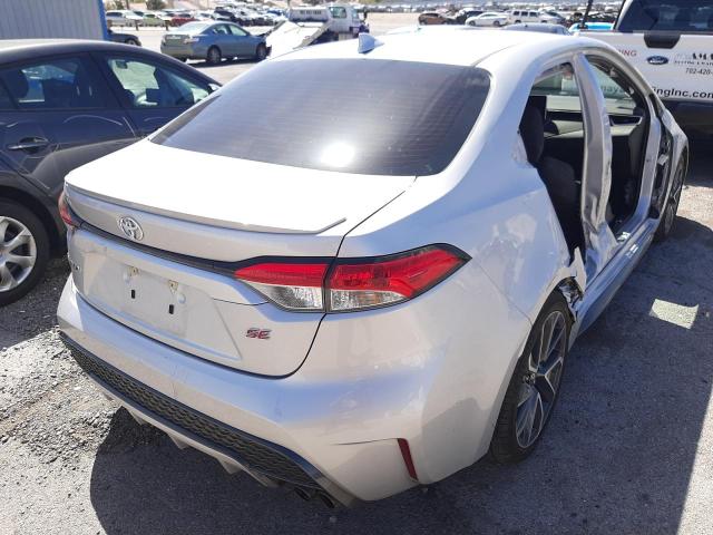 Photo 4 from auction – 2021 TOYOTA COROLLA SE with VIN 5YFS4MCE5MP061030