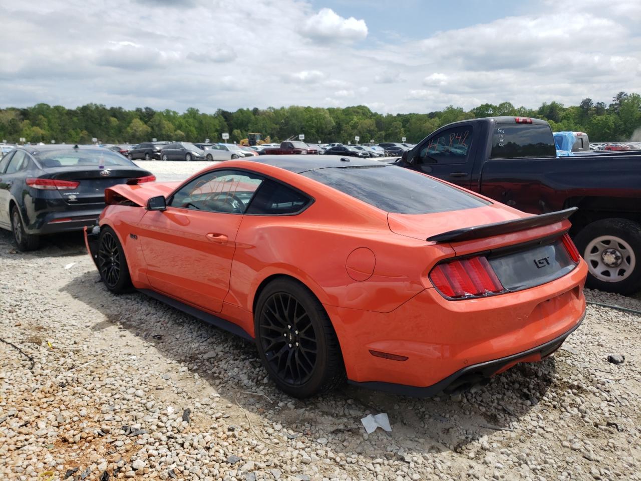 Photo 3 from auction – 2015 FORD MUSTANG GT with VIN 1FA6P8CF8F5404749