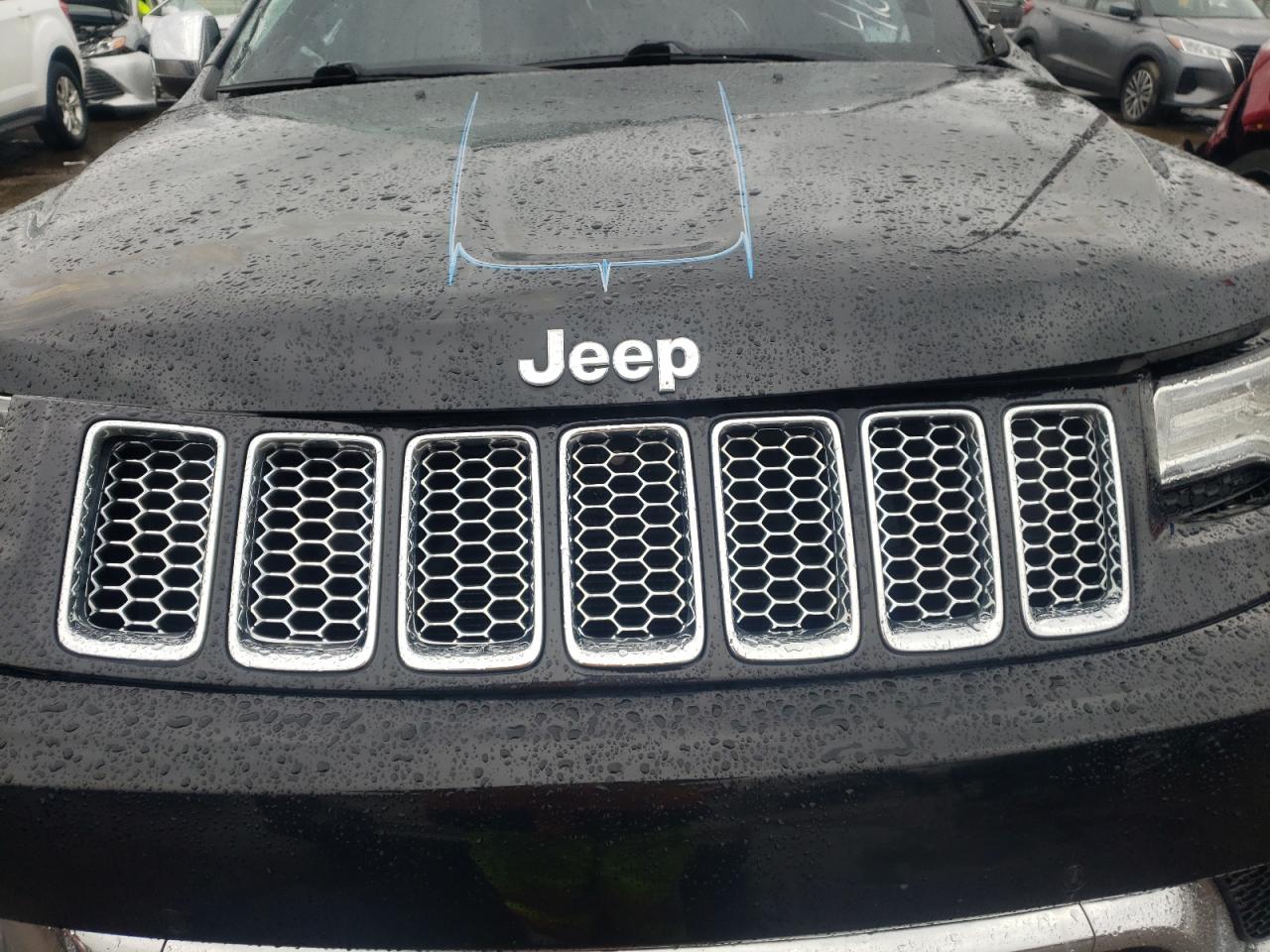 Photo 7 from auction – 2015 JEEP GRAND CHER with VIN 1C4RJFJT2FC854690