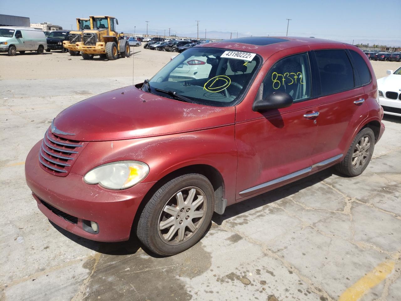Photo 2 from auction – 2010 CHRYSLER PT CRUISER with VIN 3A4GY5F9XAT144308