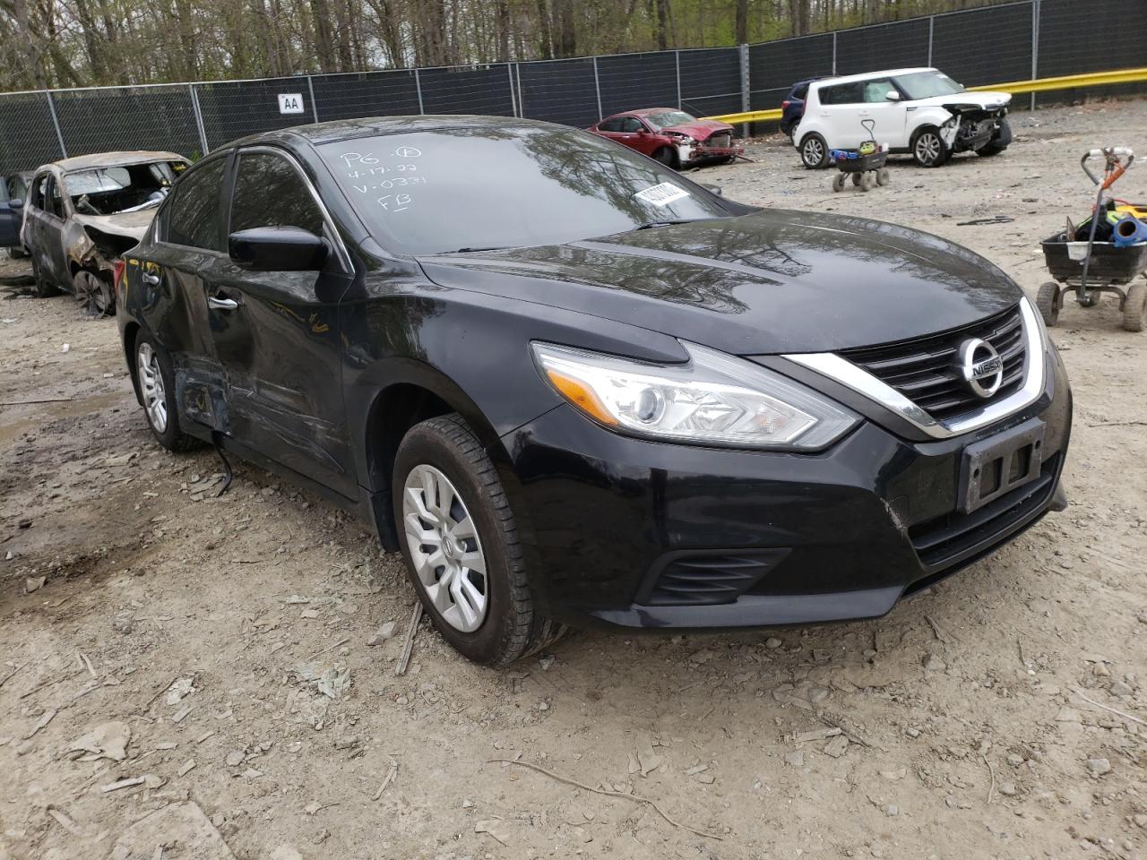 NISSAN ALTIMA 2.5 2016 with VIN 1N4AL3AP5GN320331 - Photo from auction
