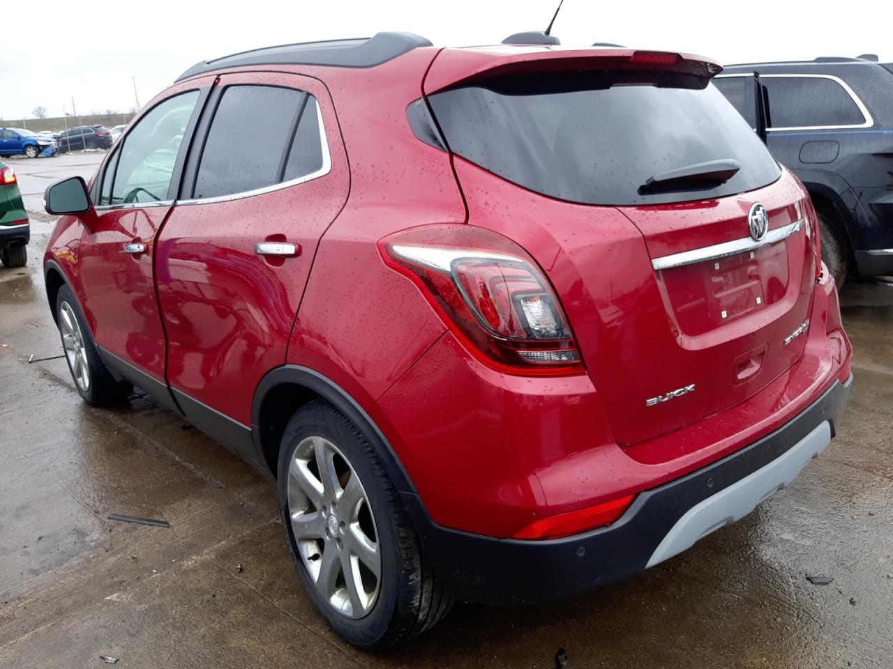 Photo 3 from auction – 2017 BUICK ENCORE PRE with VIN KL4CJHSB4HB173358