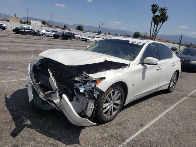 Photo 2 from auction – 2015 INFINITI Q50 BASE with VIN JN1BV7AP2FM352998