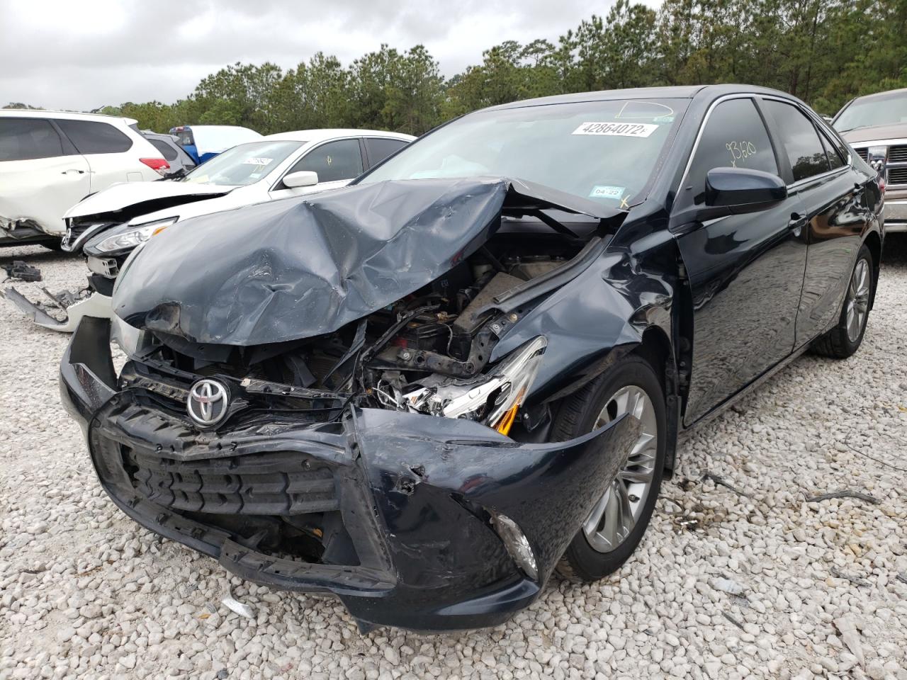 Photo 2 from auction – 2016 TOYOTA CAMRY LE with VIN 4T1BF1FK4GU231942