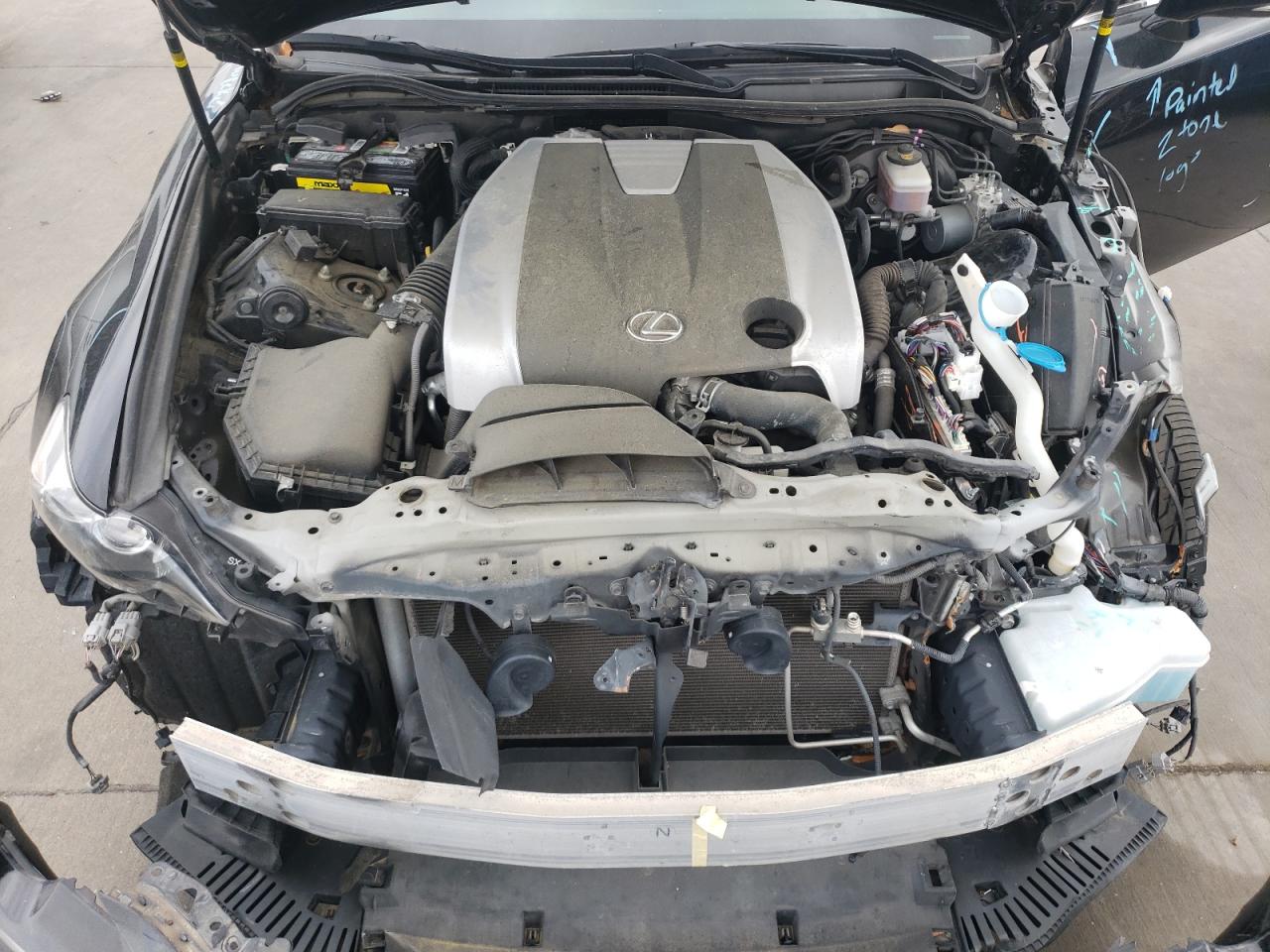 Photo 7 from auction – 2014 LEXUS IS 350 with VIN JTHBE1D22E5006533