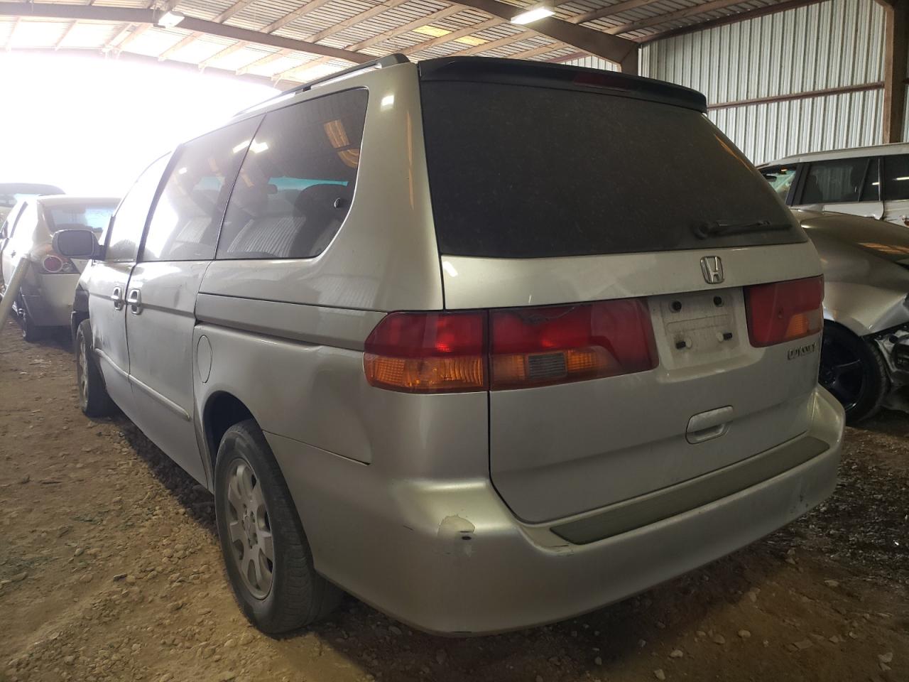Photo 3 from auction – 2004 HONDA ODYSSEY EX with VIN 5FNRL18934B110958
