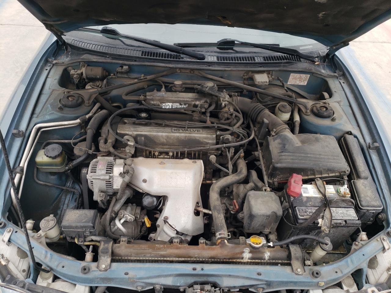 Photo 7 from auction – 1995 TOYOTA CELICA GT with VIN JT2ST07F0S0025664