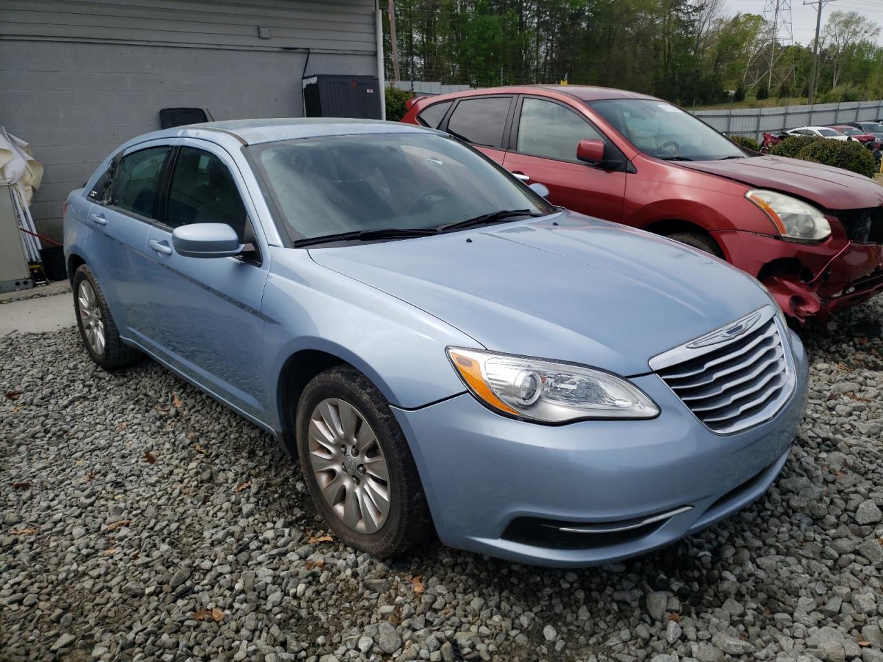 CHRYSLER 200 LX 2014 with VIN 1C3CCBAB6EN206468 - Photo from auction