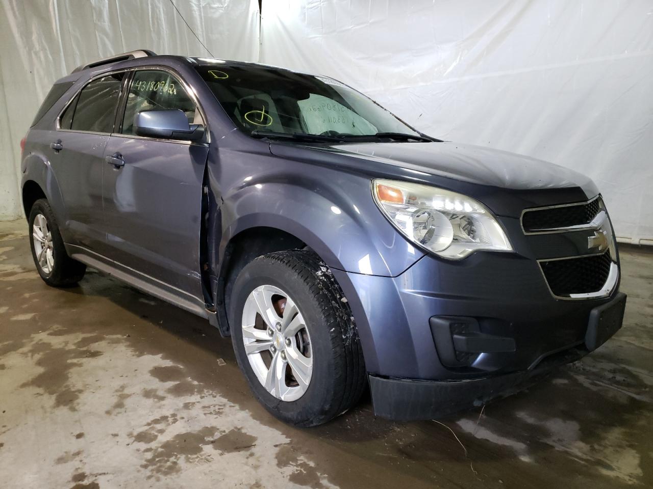 CHEVROLET EQUINOX LT 2013 with VIN 2GNFLEEK9D6159290 - Photo from auction