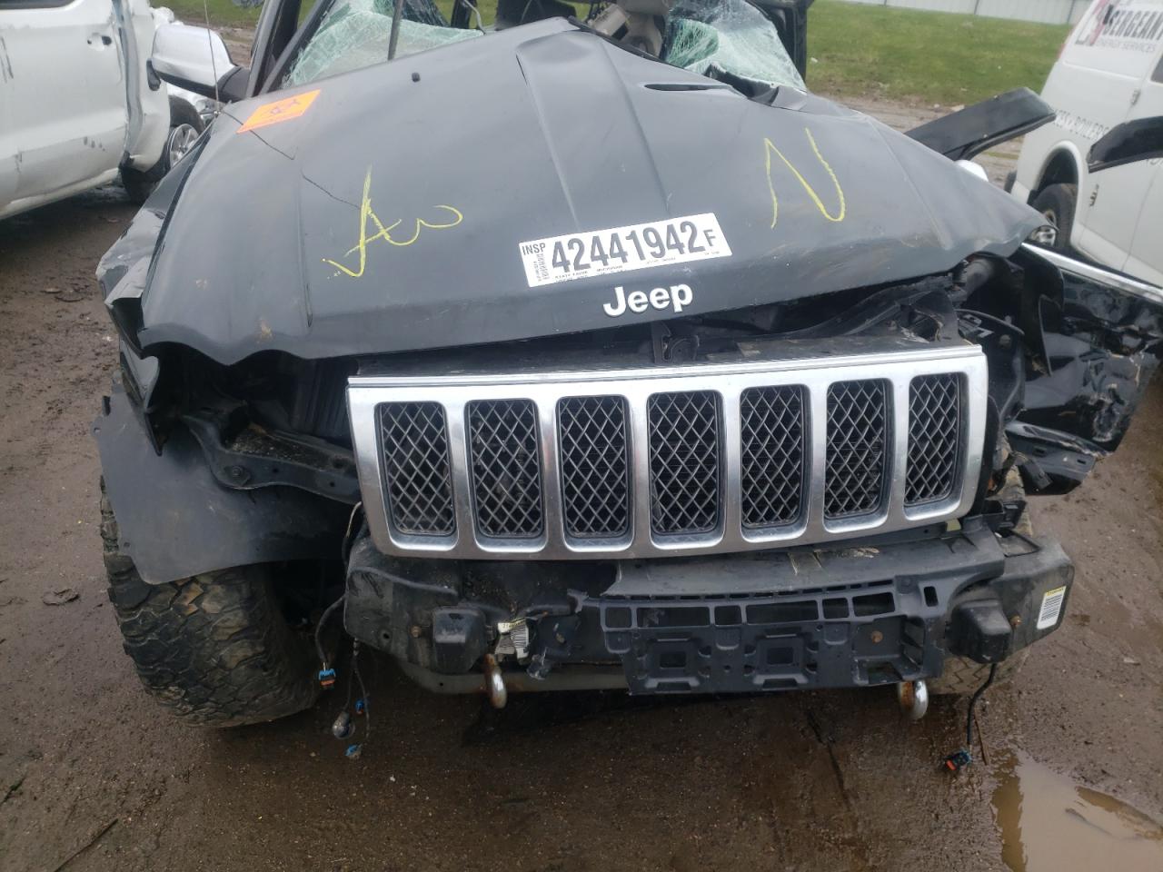 Photo 7 from auction – 2006 JEEP GRAND CHER with VIN 1J8HR68246C169598