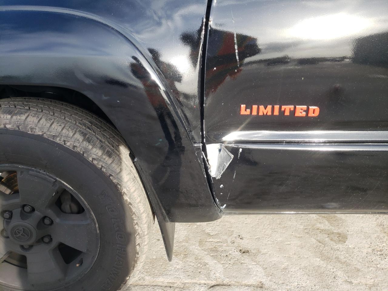 Photo 9 from auction – 2003 TOYOTA 4RUNNER with VIN JTEZU17R430013694
