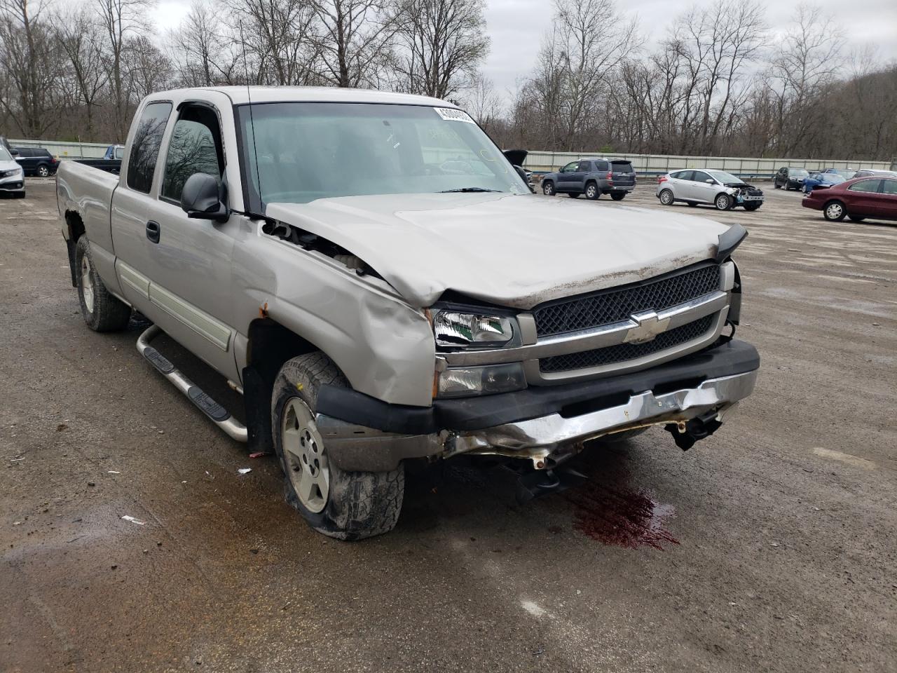 CHEVROLET SILVERADO 2005 with VIN 1GCEK19B95E239986 - Photo from auction