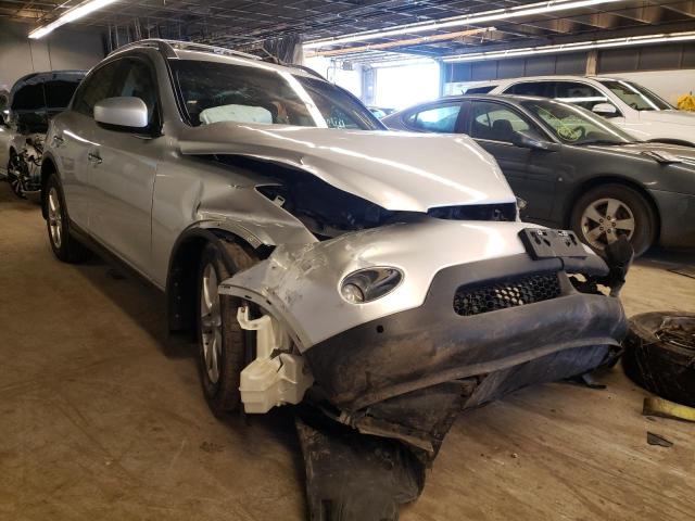 INFINITI EX35 BASE 2008 with VIN JNKAJ09F48M361369 - Photo from auction