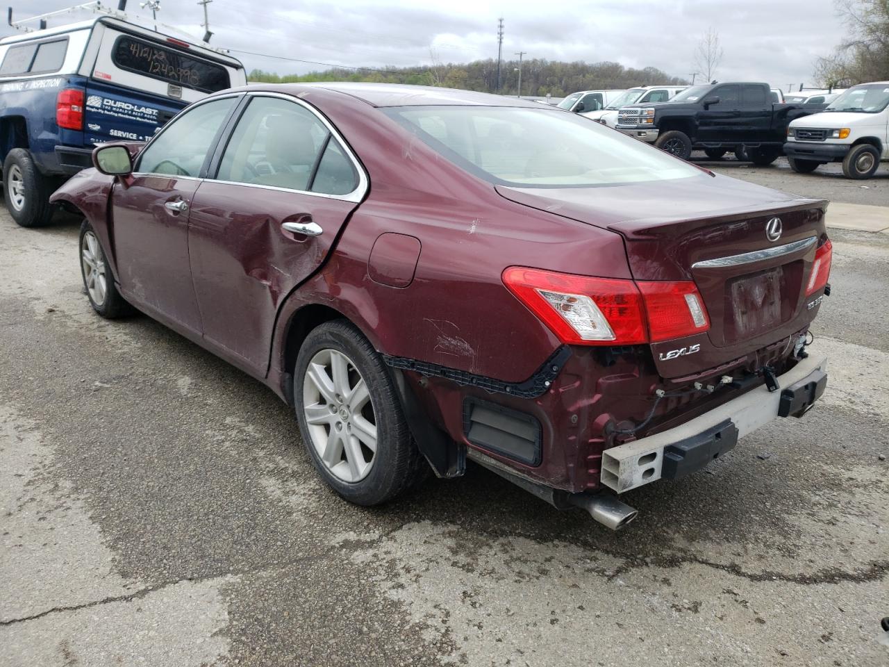 Photo 3 from auction – 2007 LEXUS ES 350 with VIN JTHBJ46G572144870