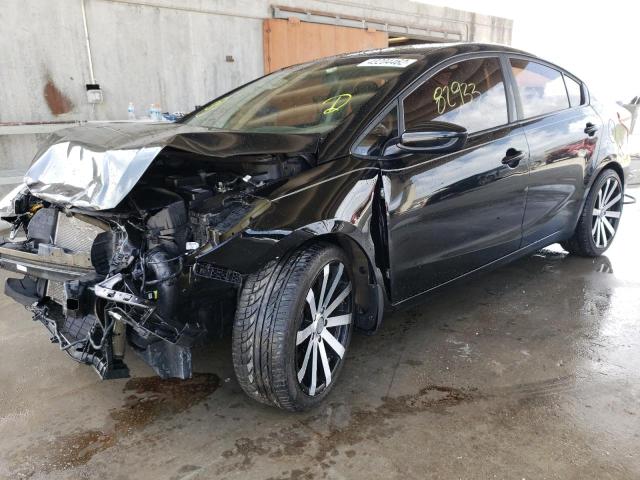 Photo 2 from auction – 2016 KIA FORTE LX with VIN KNAFK4A66G5595803