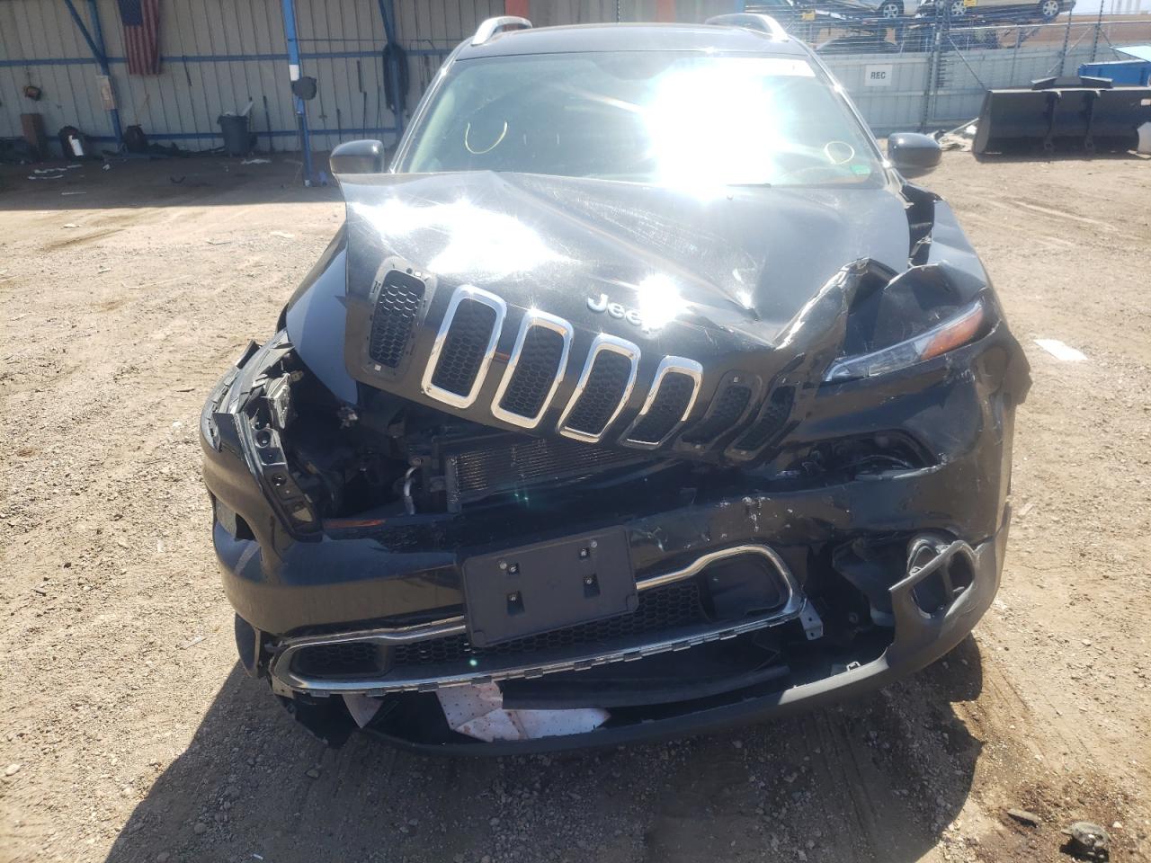Photo 9 from auction – 2016 JEEP CHEROKEE L with VIN 1C4PJMDS1GW210676