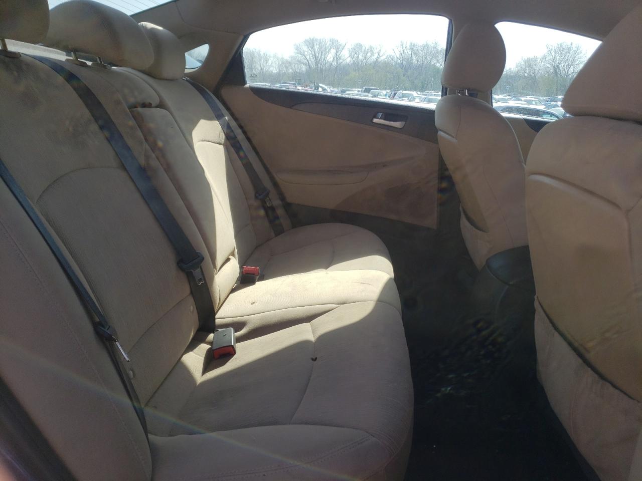 Photo 6 from auction – 2011 HYUNDAI SONATA GLS with VIN 5NPEB4AC8BH211372
