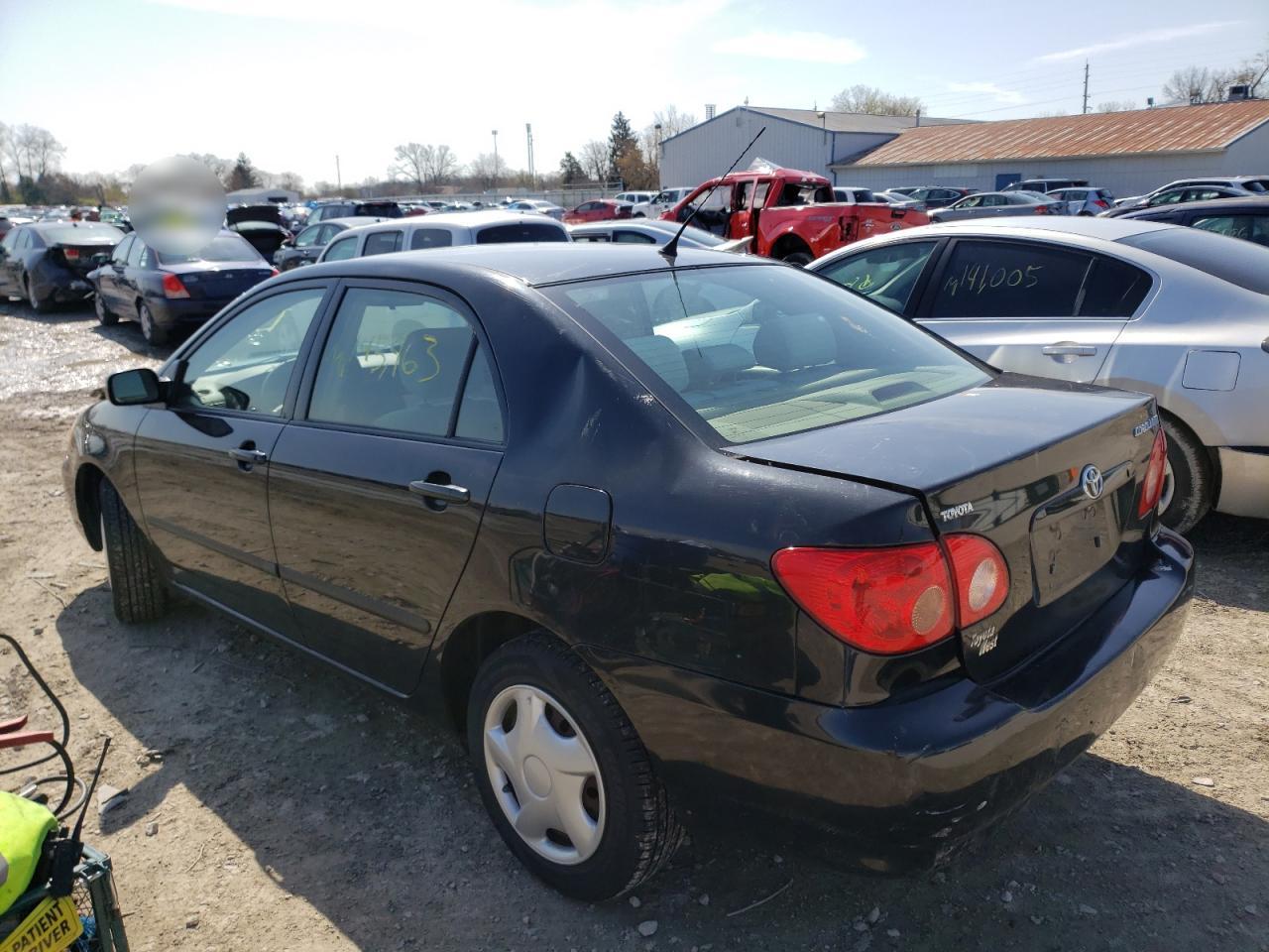 Photo 3 from auction – 2008 TOYOTA COROLLA CE with VIN 2T1BR32E78C923571