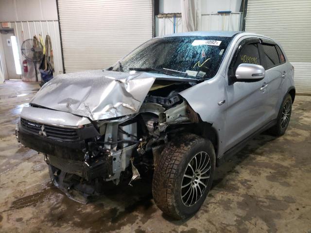 Photo 2 from auction – 2017 MITSUBISHI OUTLANDER with VIN JA4AR3AW7HZ036591