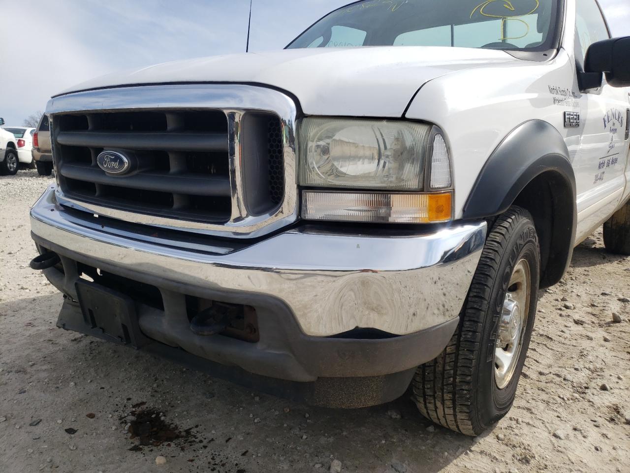 Photo 9 from auction – 2003 FORD F250 SUPER with VIN 1FTNF20L53ED12395
