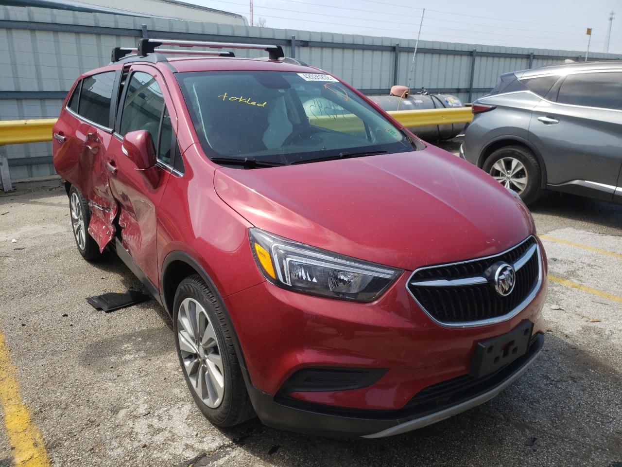 BUICK ENCORE PRE 2018 with VIN KL4CJASB5JB658038 - Photo from auction