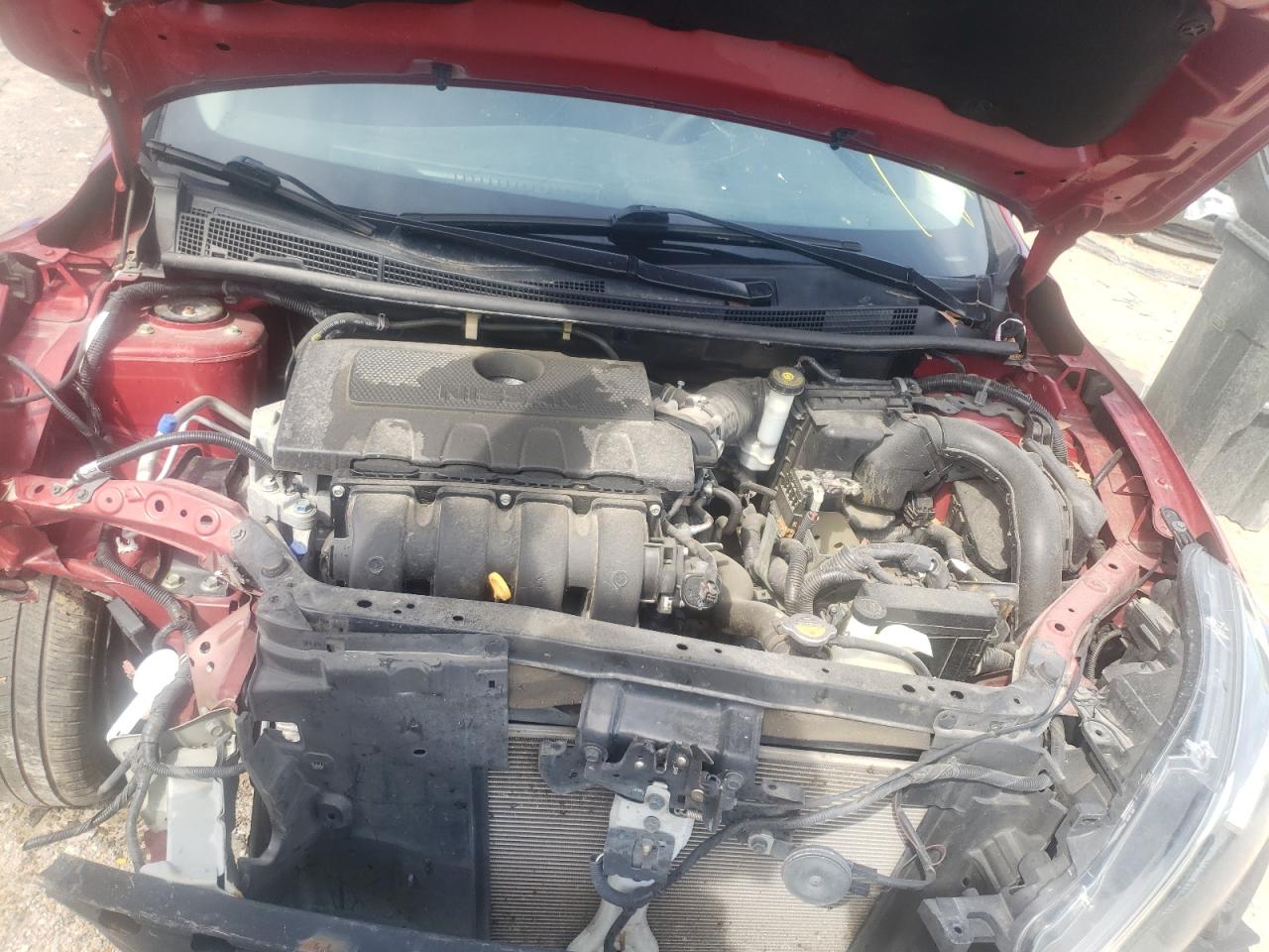Photo 7 from auction – 2017 NISSAN SENTRA S with VIN 3N1AB7AP5HL682359