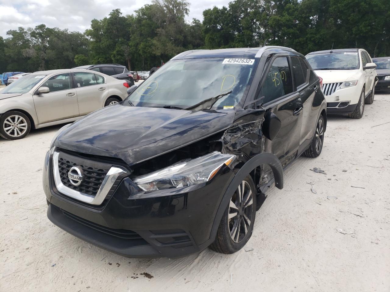 Photo 2 from auction – 2018 NISSAN KICKS S with VIN 3N1CP5CU3JL508328