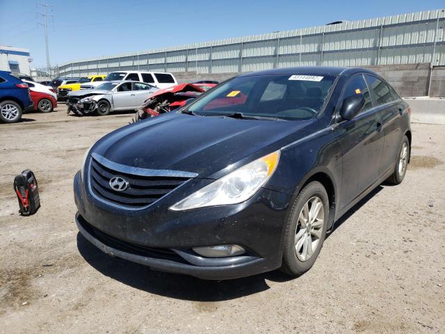 Photo 2 from auction – 2013 HYUNDAI SONATA GLS with VIN 5NPEB4AC7DH734353