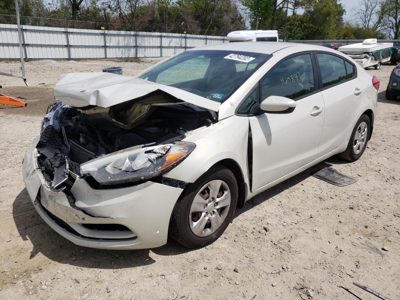 Photo 2 from auction – 2014 KIA FORTE LX with VIN KNAFK4A65E5141555
