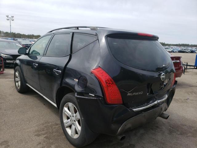 Photo 3 from auction – 2007 NISSAN MURANO with VIN JN8AZ08W27W652813