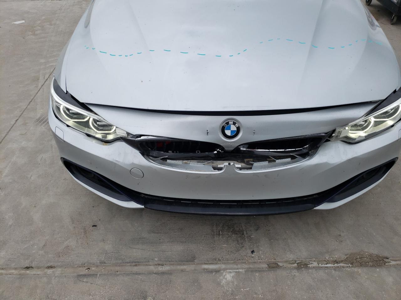 Photo 9 from auction – 2014 BMW 428 I SULE with VIN WBA3V7C51EJ872619