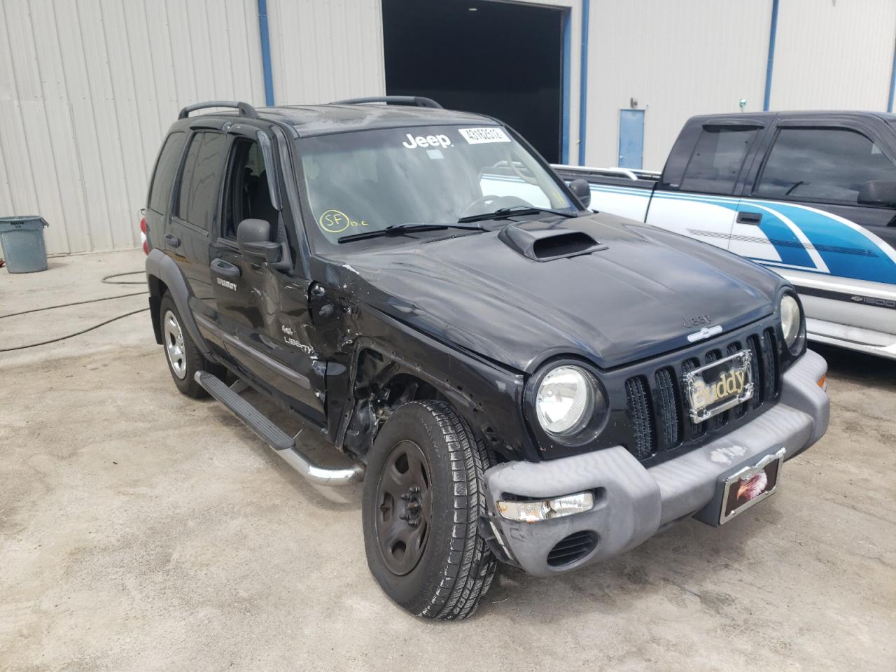 Photo 1 from auction – 2004 JEEP LIBERTY SP with VIN 1J4GL48K34W258271