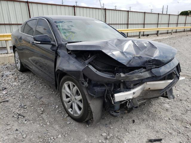CHEVROLET IMPALA LT 2018 with VIN 2G1105S33J9169891 - Photo from auction