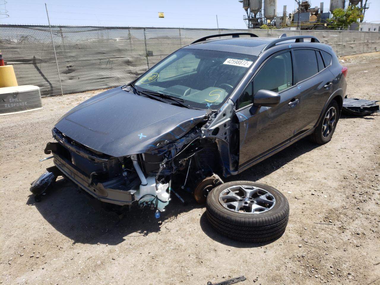 Photo 2 from auction – 2020 SUBARU CROSSTREK with VIN JF2GTAEC6LH258321