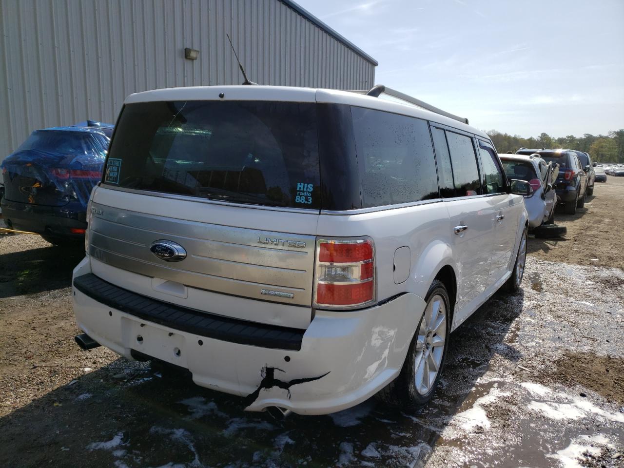 Photo 9 from auction – 2011 FORD FLEX LIMIT with VIN 2FMHK6DT4BBD14297