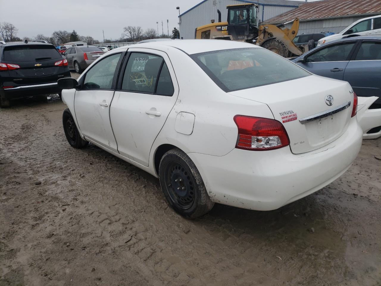 Photo 3 from auction – 2010 TOYOTA YARIS with VIN JTDBT4K30A1397378