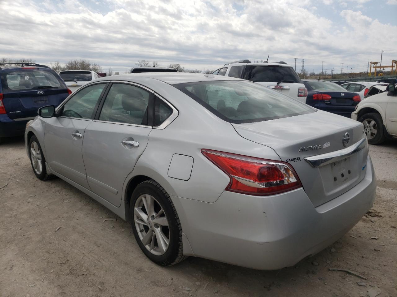 Photo 3 from auction – 2013 NISSAN ALTIMA 2.5 with VIN 1N4AL3AP1DN571522