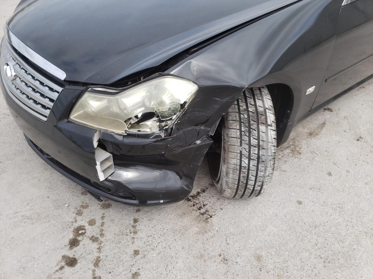 Photo 9 from auction – 2007 INFINITI M35 BASE with VIN JNKAY01E77M308842
