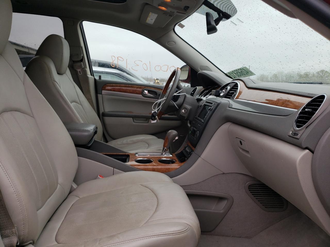 Photo 5 from auction – 2012 BUICK ENCLAVE with VIN 5GAKVDED7CJ171776
