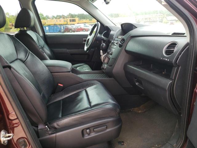 Photo 5 from auction – 2014 HONDA PILOT EXL with VIN 5FNYF3H64EB023589