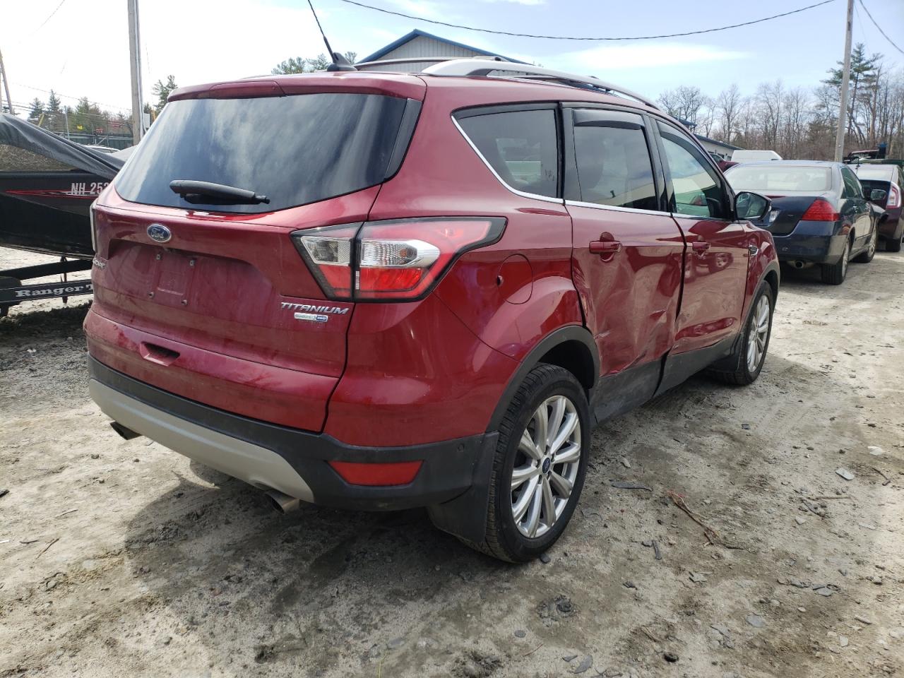 Photo 4 from auction – 2018 FORD ESCAPE TIT with VIN 1FMCU9J92JUB92630