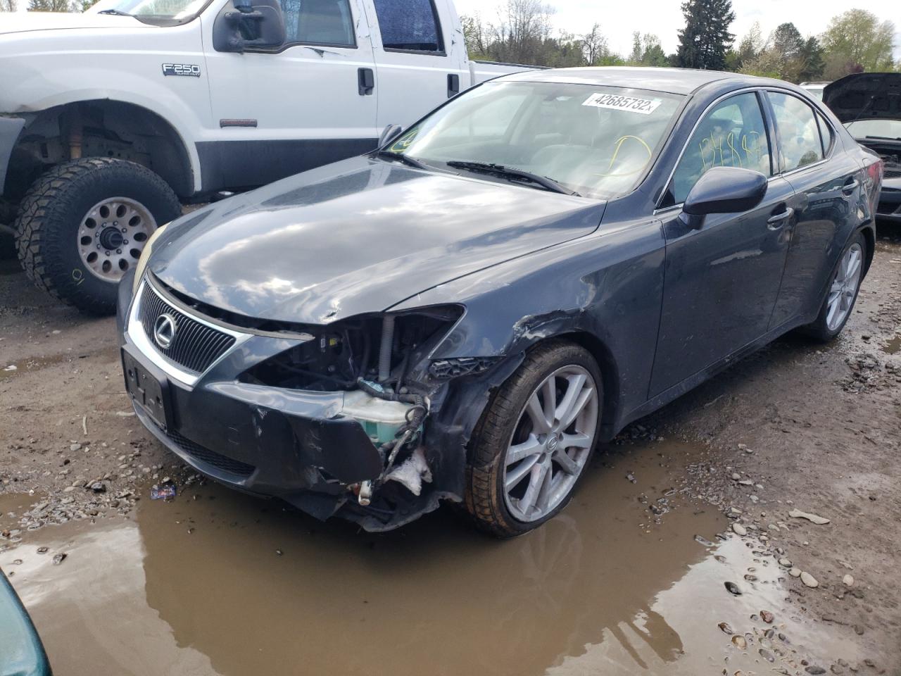 Photo 20 from auction – 2007 LEXUS IS 250 with VIN JTHBK262672032679